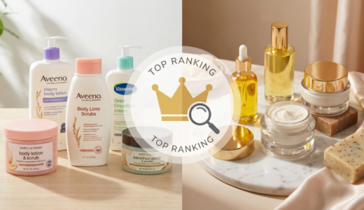 ボディケアブランドの人気ランキングは？定番から高級ラインまで徹底比較
