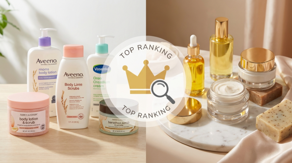 ボディケアブランドの人気ランキングは？定番から高級ラインまで徹底比較