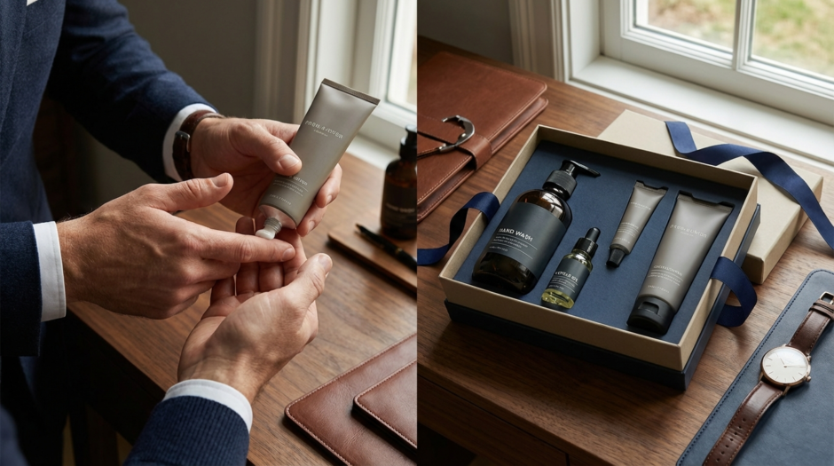 ハンドケアを重視するメンズへ贈るプレゼント。失敗しない選び方と人気アイテム総まとめ