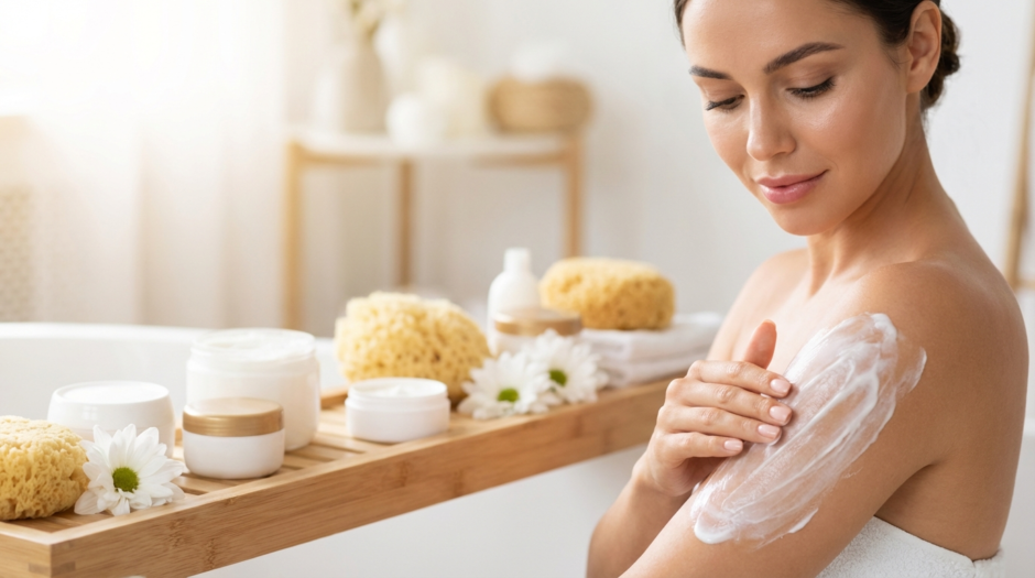 ボディケアで美白クリームを選ぶコツは？全身を明るく保つ使い方も解説
