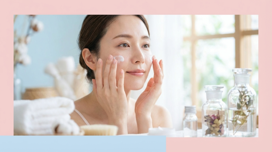 敏感肌のスキンケア方法を完全ガイド。今日からできる正しい手順とコツ