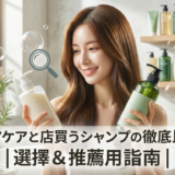 ヘアケアとシャンプーの市販品を徹底比較|選び方とおすすめの使い方ガイド