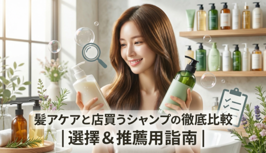 ヘアケアとシャンプーの市販品を徹底比較｜選び方とおすすめの使い方ガイド