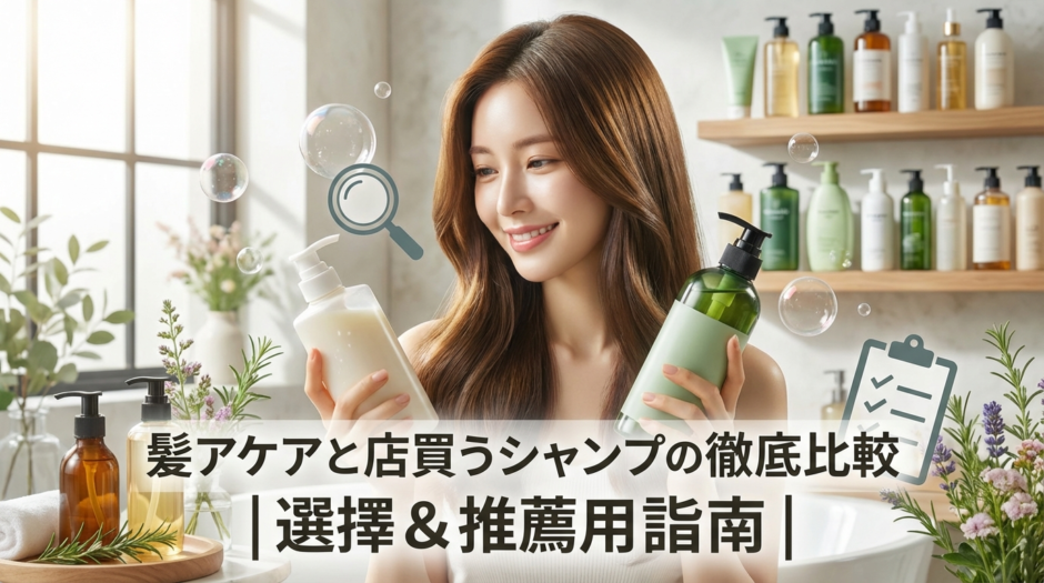 ヘアケアとシャンプーの市販品を徹底比較｜選び方とおすすめの使い方ガイド