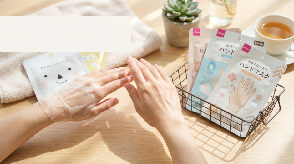 ハンドケアに使うハンドパックを100均で選ぶコツとは？自宅でうるおい手肌を叶える方法を解説