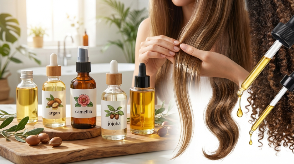 ヘアケアのオイルの違いとは？髪質別の選び方や使い方を徹底解説
