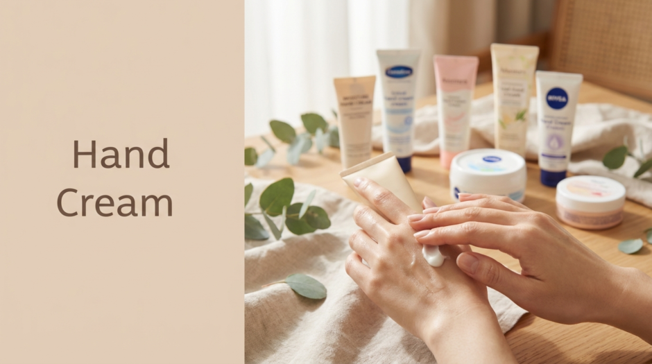 ハンドケアの保湿におすすめの市販アイテムは？選び方と人気商品を徹底解説