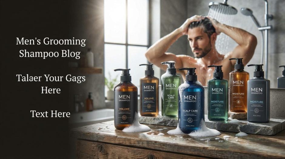 ヘアケアで差がつくメンズの人気シャンプー選び方｜髪質別におすすめ商品も紹介