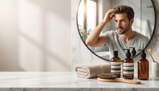 メンズのヘアケア方法を完全解説｜正しい手順とおすすめ習慣
