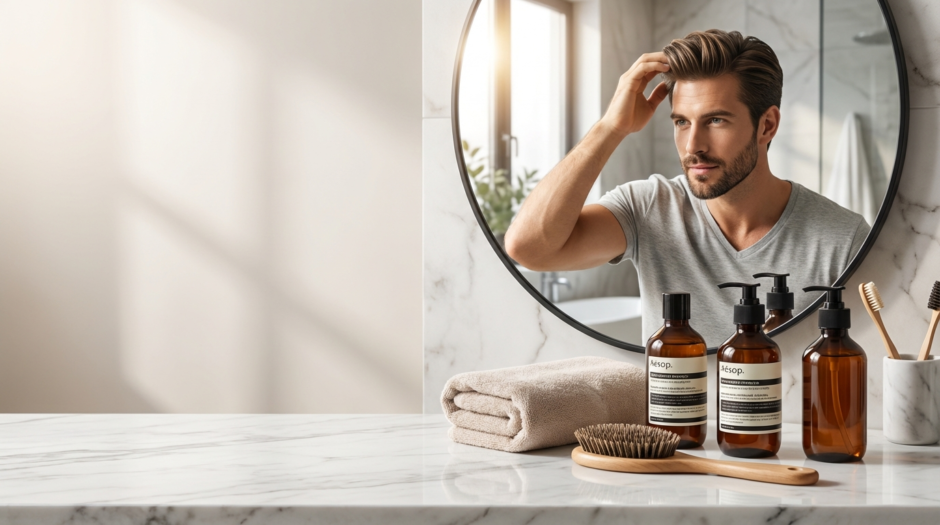 メンズのヘアケア方法を完全解説｜正しい手順とおすすめ習慣