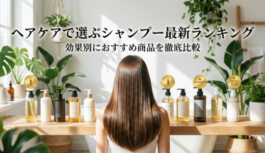 ヘアケアで選ぶシャンプーの最新ランキングとは？効果別におすすめ商品を徹底比較